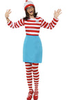 Where's Wally? Wenda Costume Deluxe